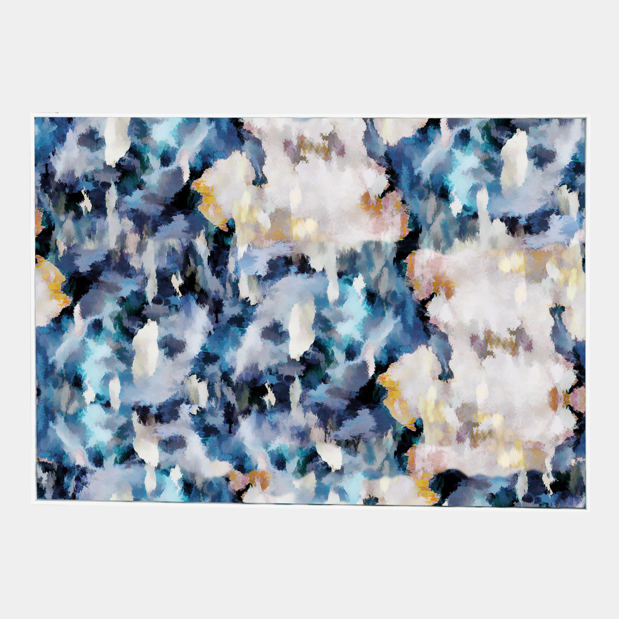 Costa Rica Canvas - Front - White Box Frame