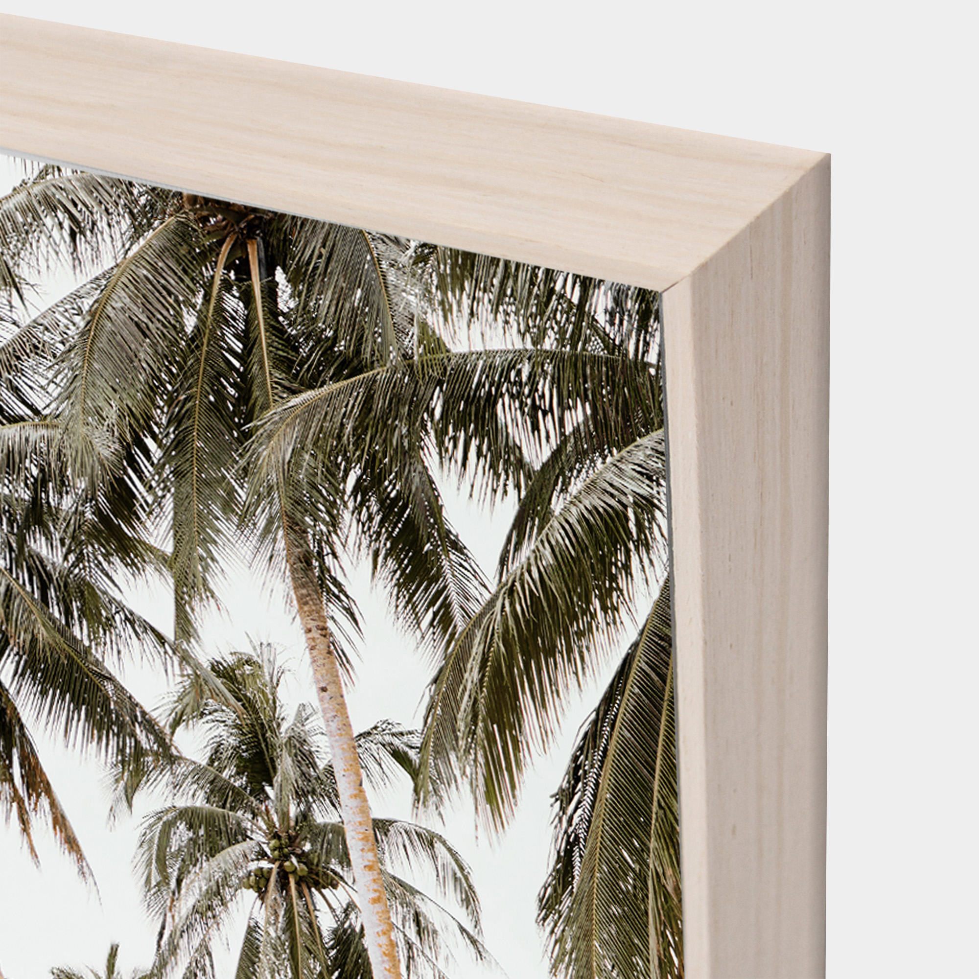 Salvador Beach Canvas Corner Grey