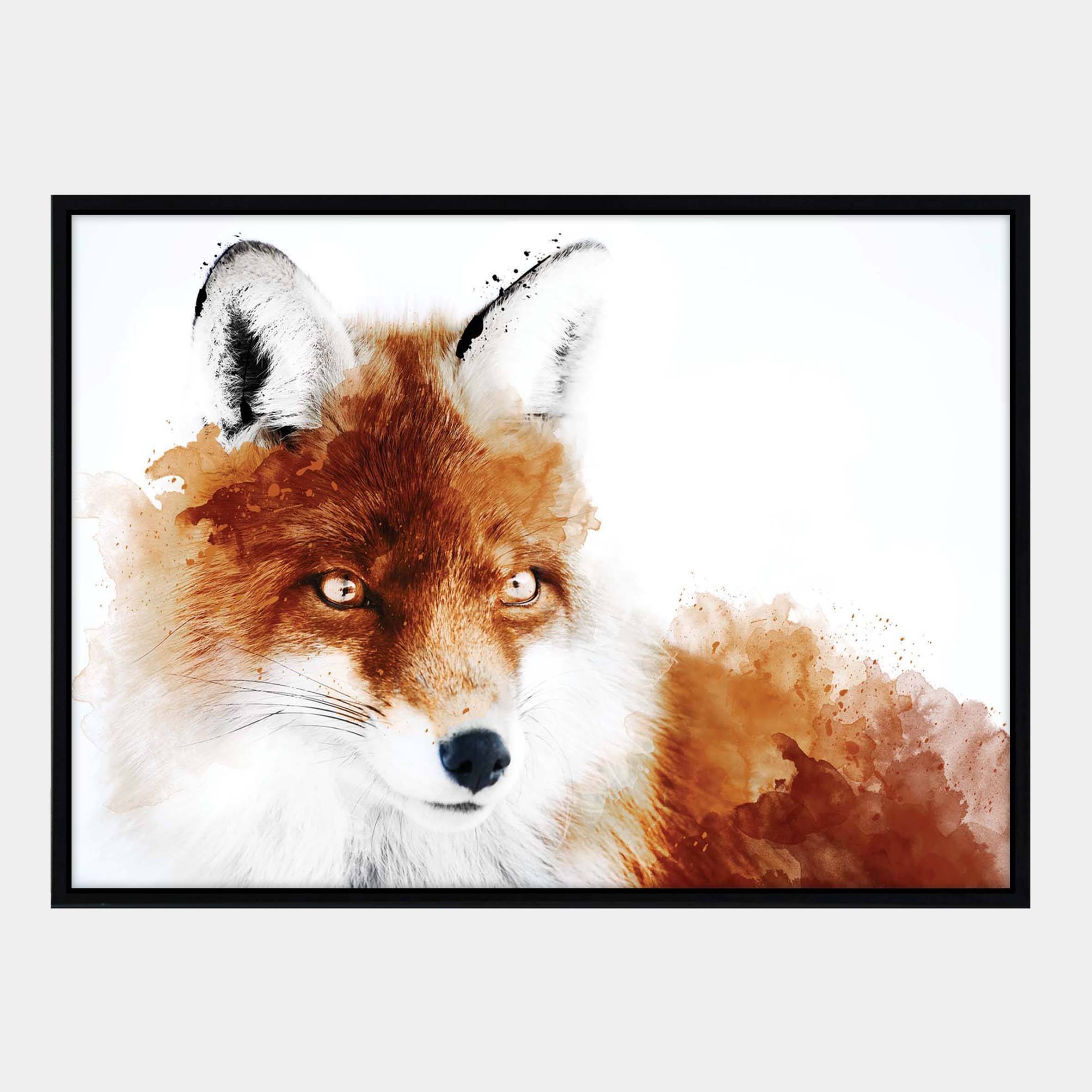Russet Fox-front-blk-g