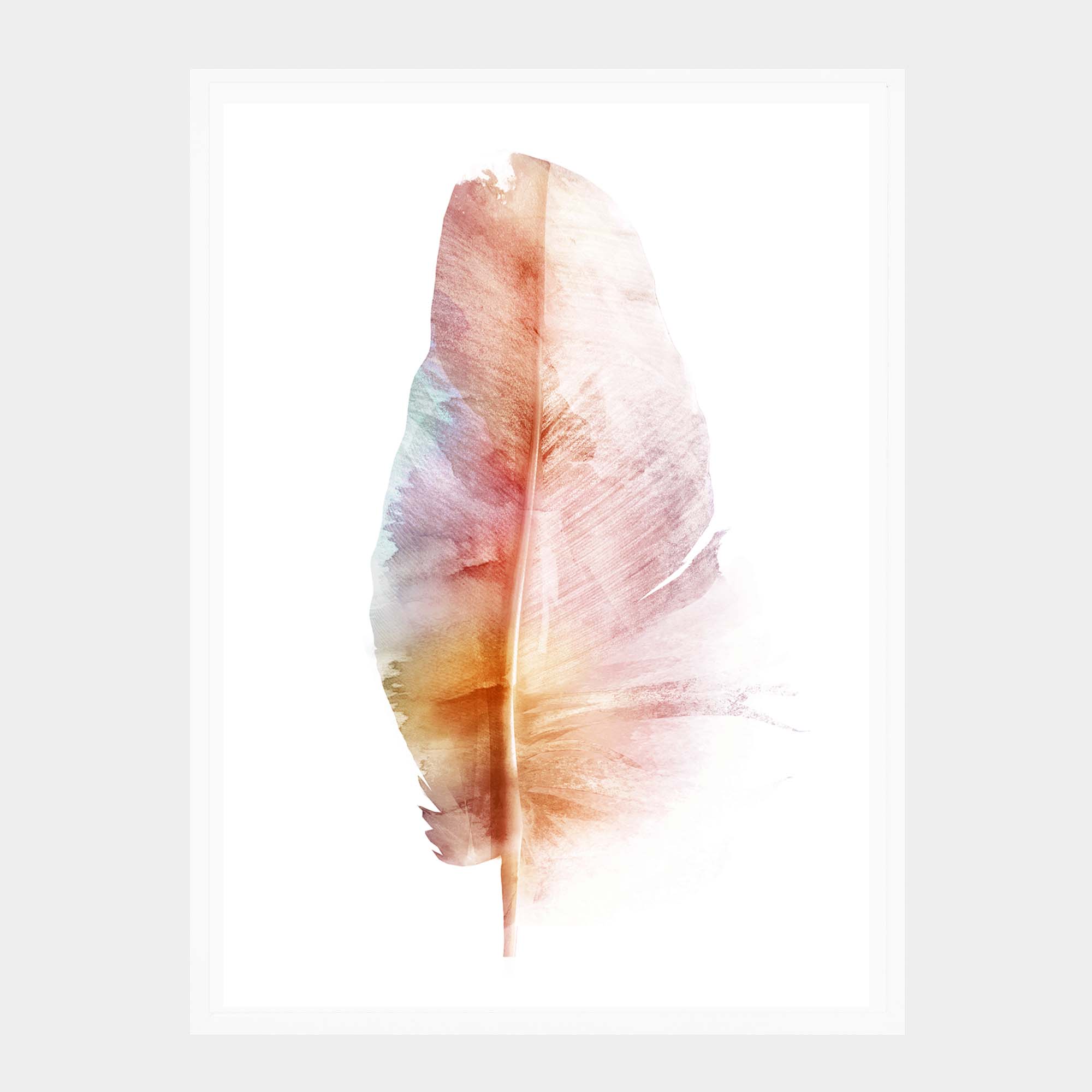 Padua Feather Front White