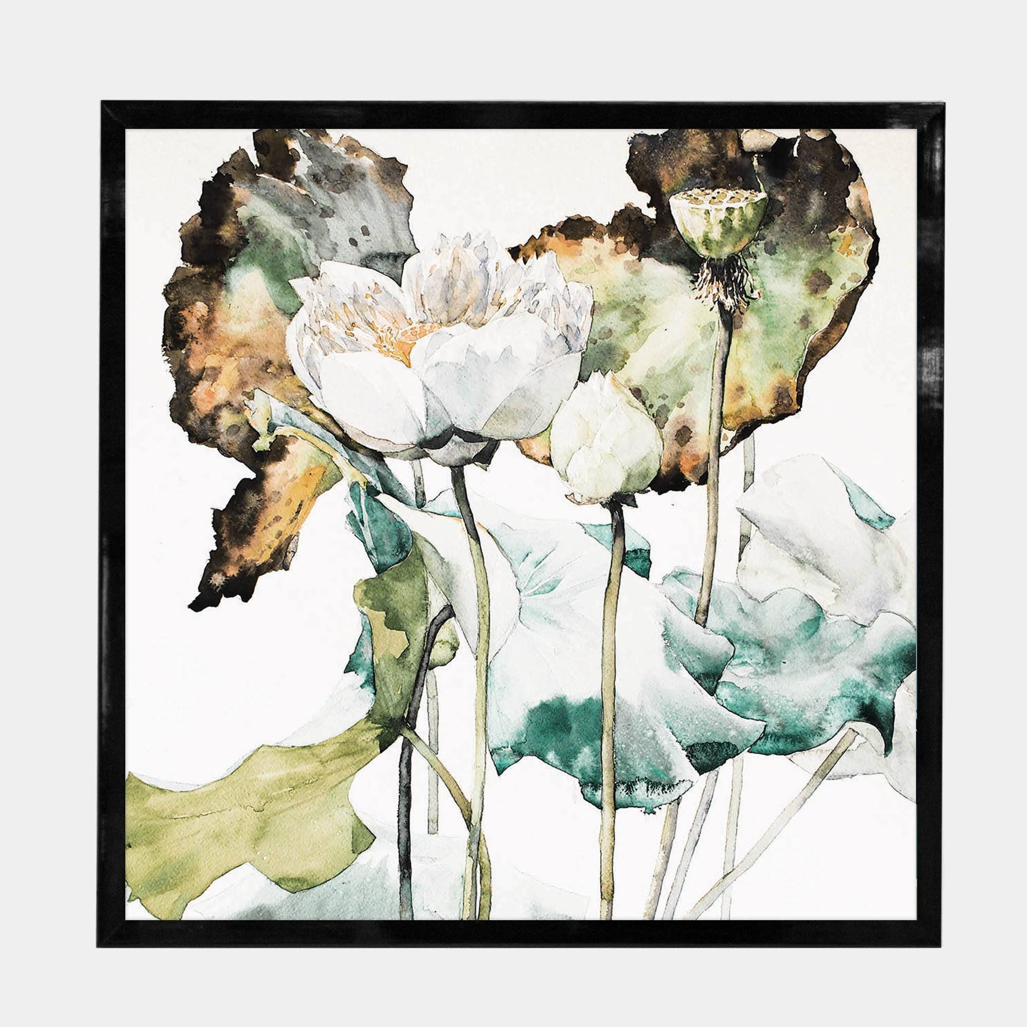 Lotus Garden-Front-Black-G