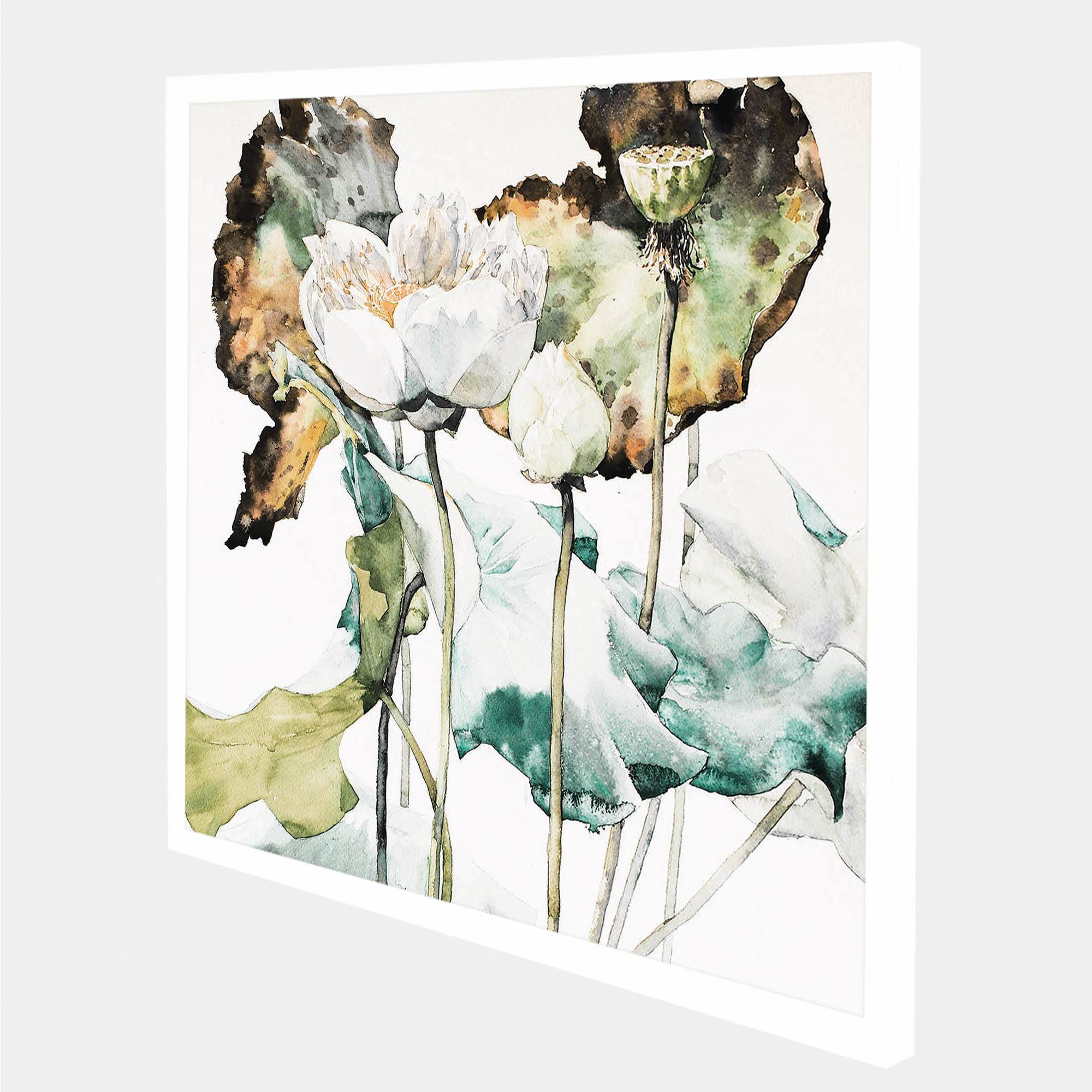 Lotus Garden-Side-White-G