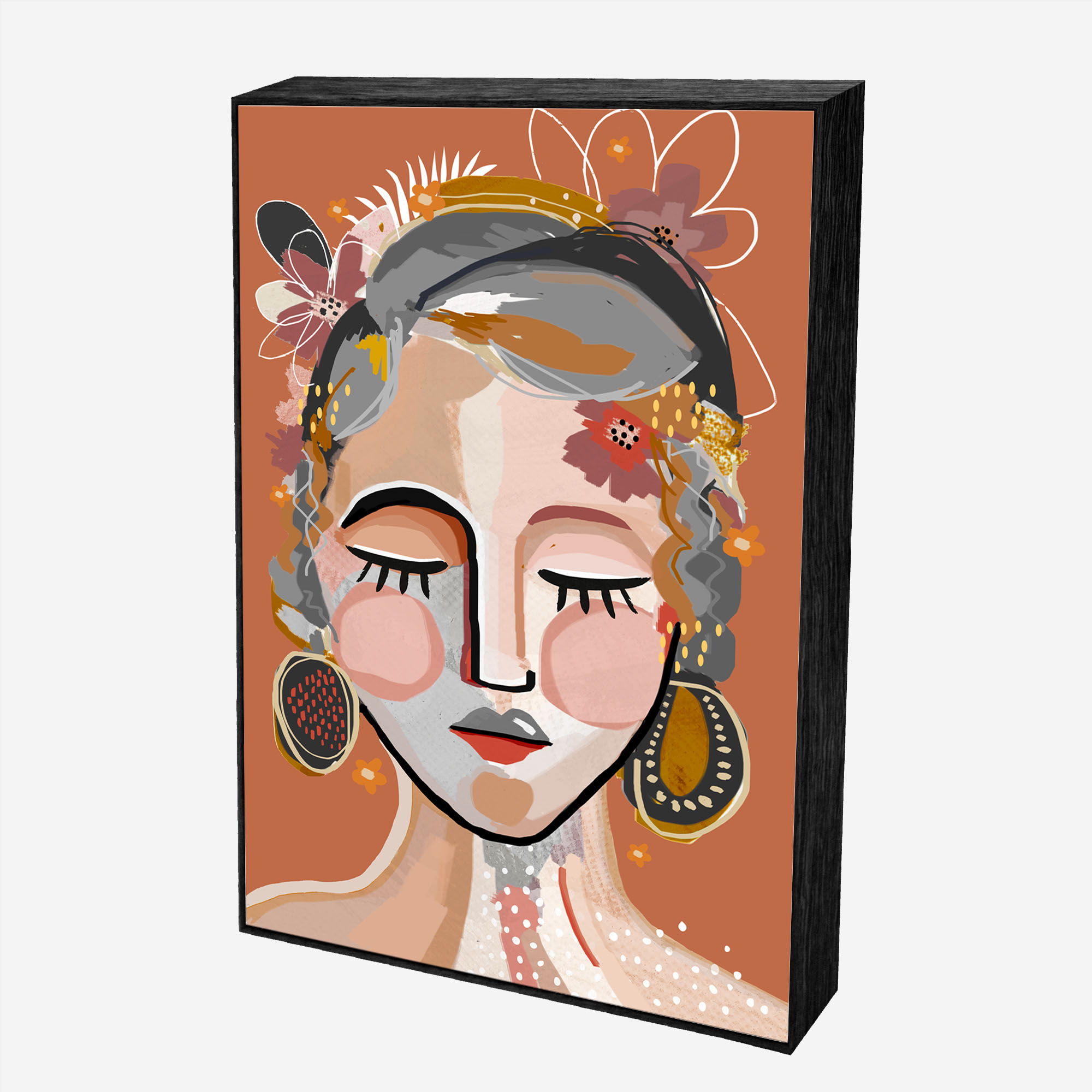 Fawn Andrea_side_white_Blk