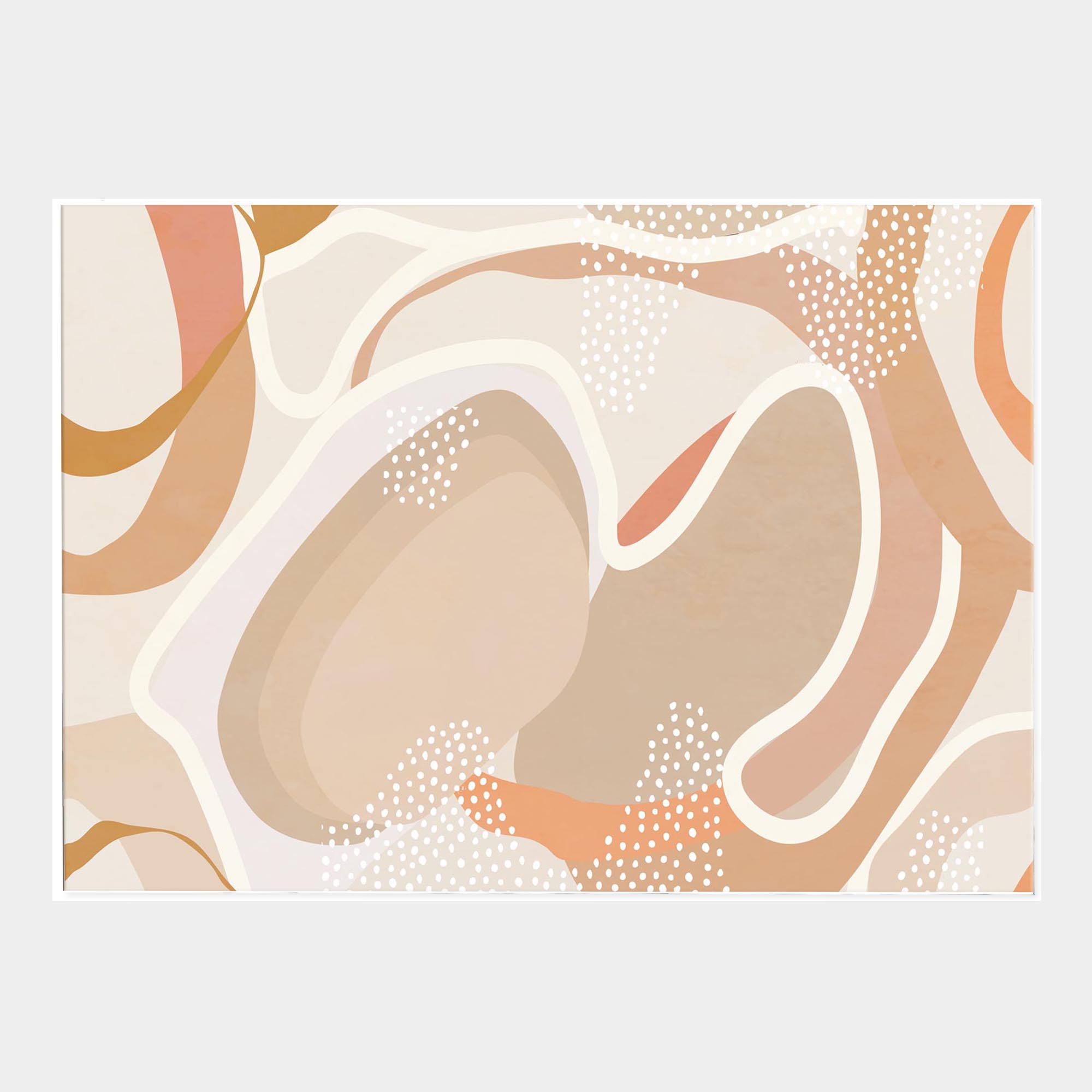 Percival Abstract-White-Front-G
