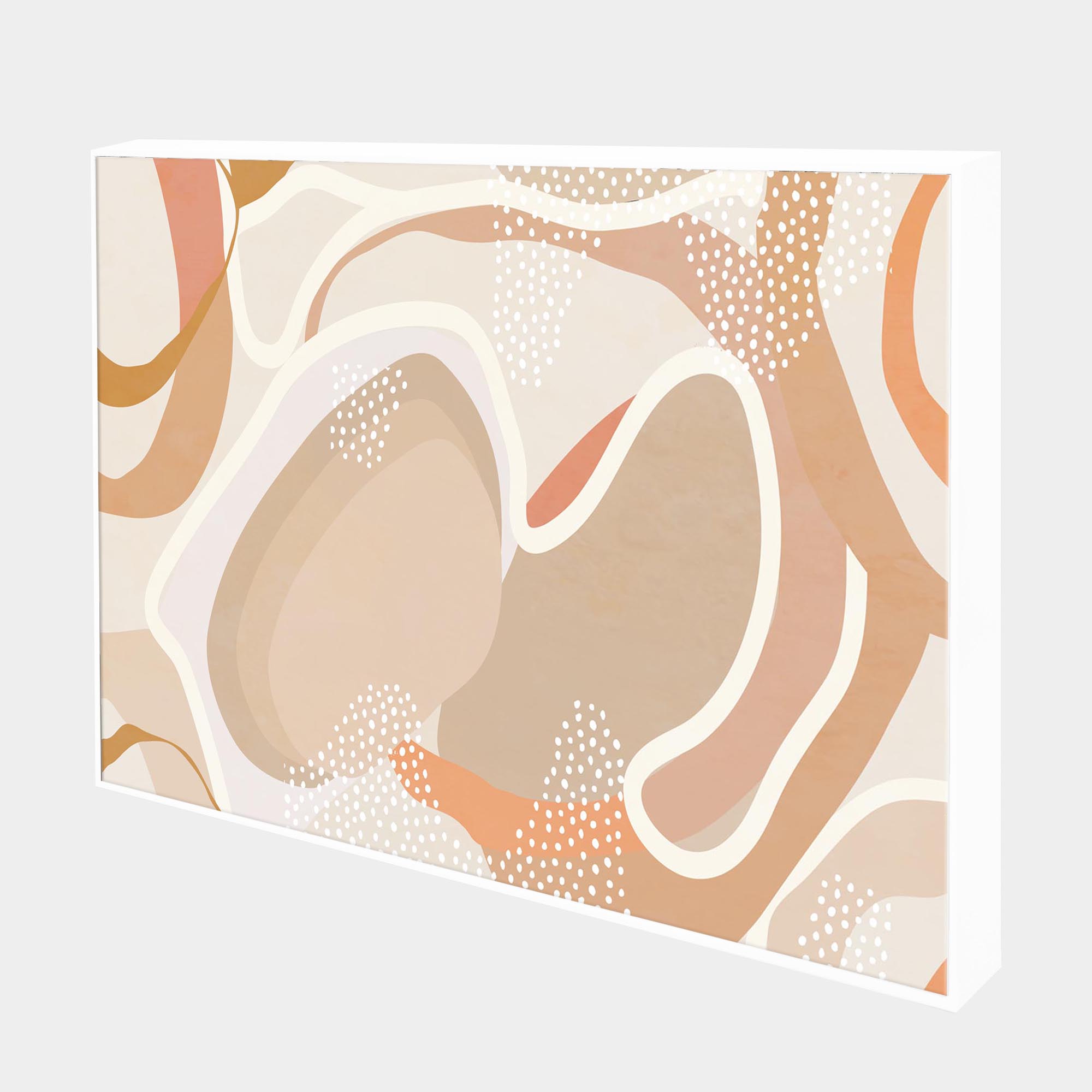 Percival Abstract-White-Side-G