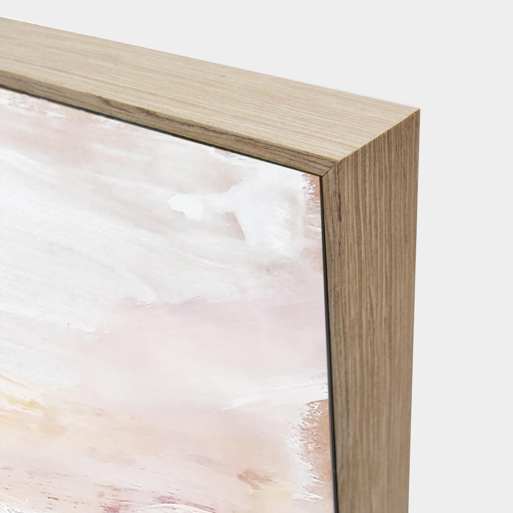 Sangria-Corner-Caramel Box Frame