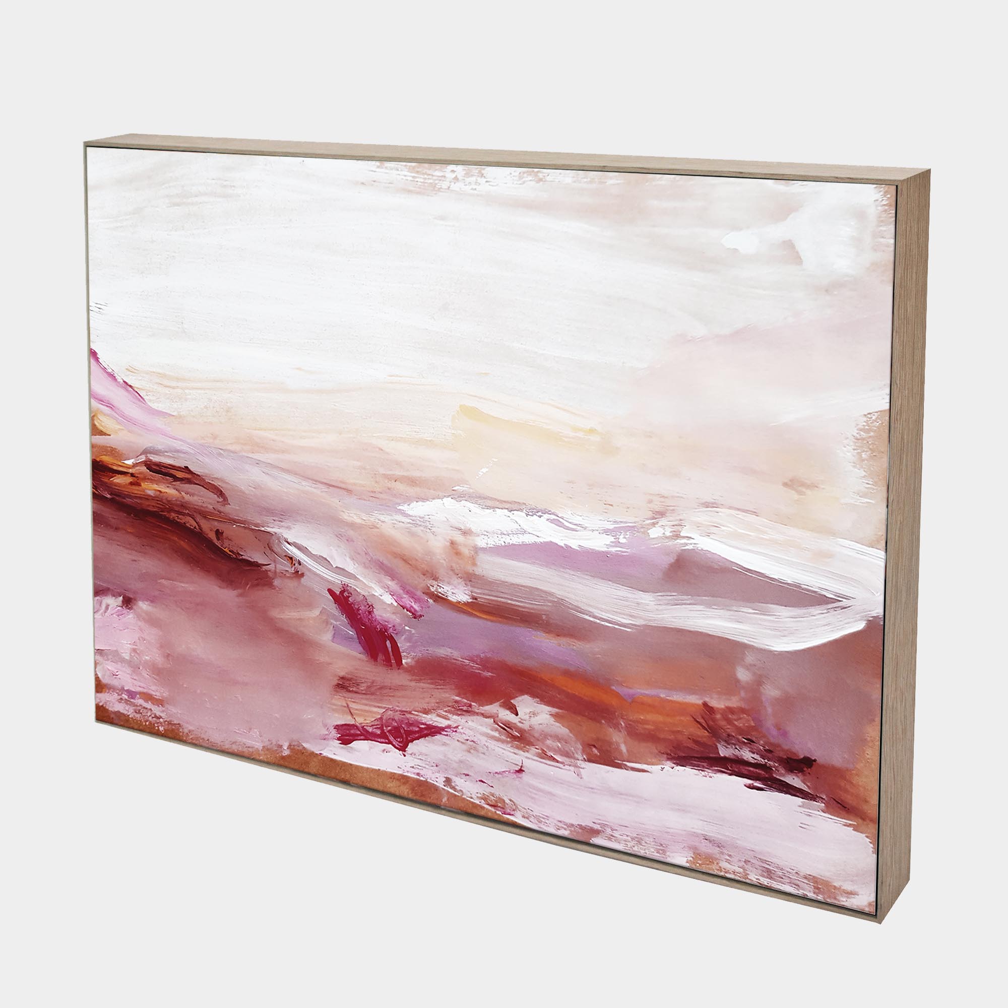 Sangria-Side-Caramel Box Frame
