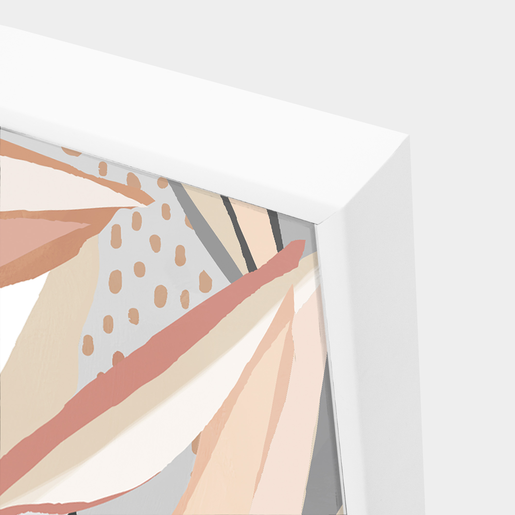 Lady Love Abstract -corner-wht-g