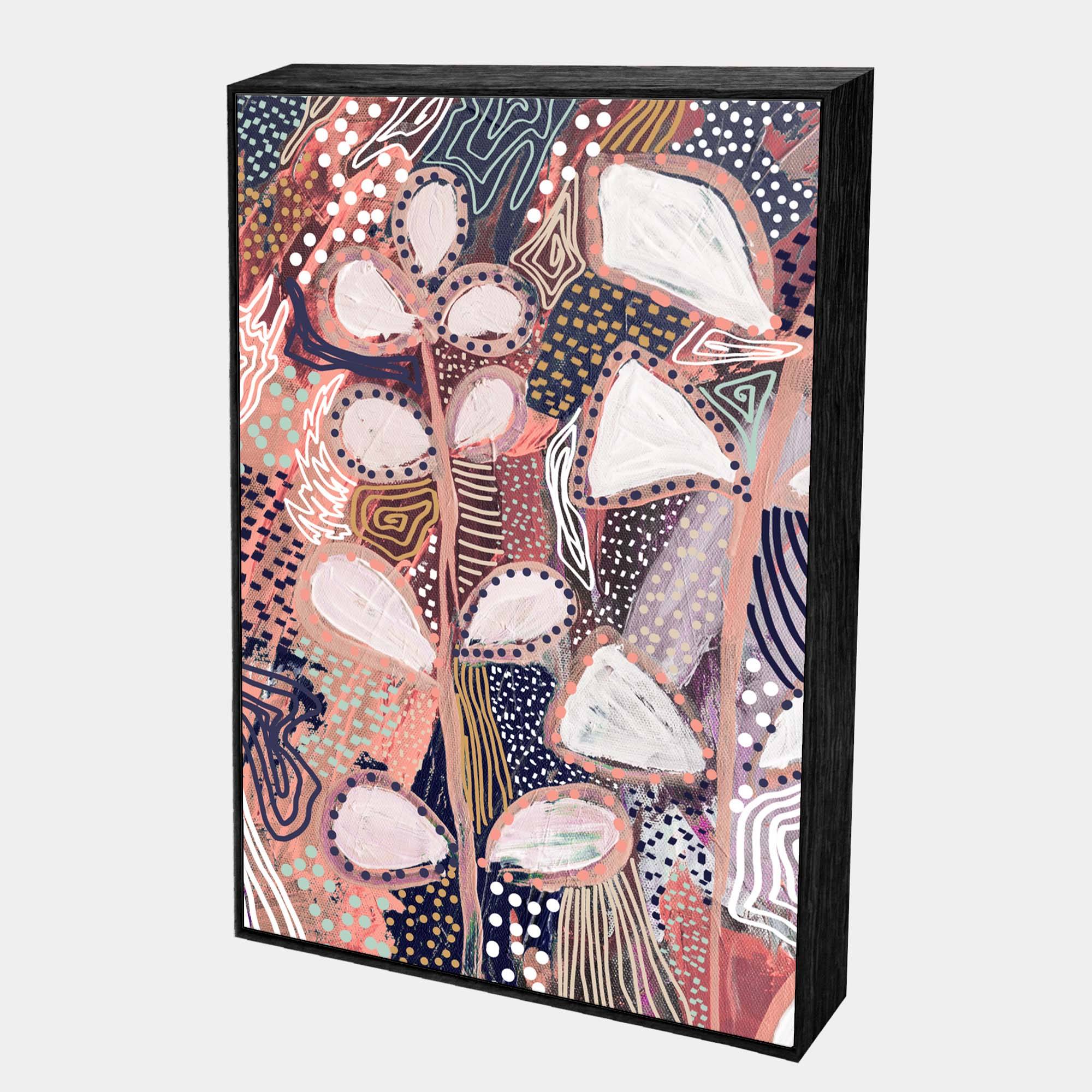 Allure Dots-side-blk-g