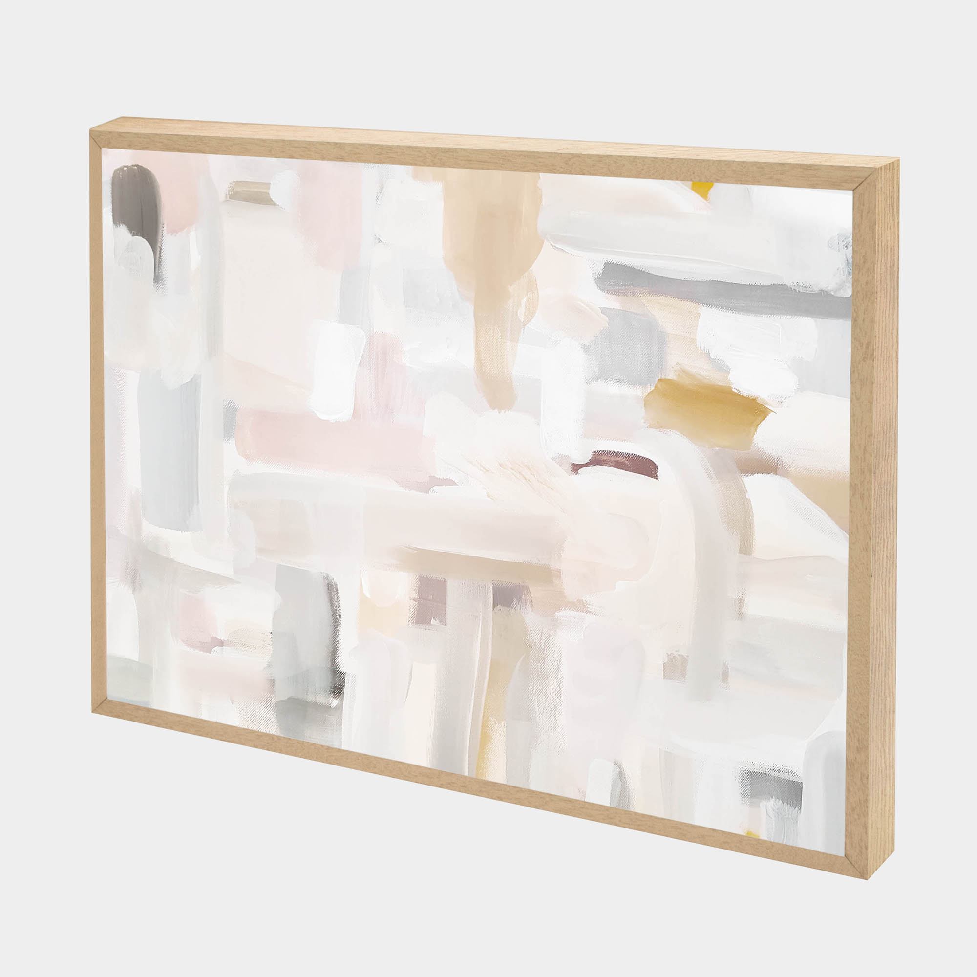 Porcelaine Abstract-Side-Natural-G