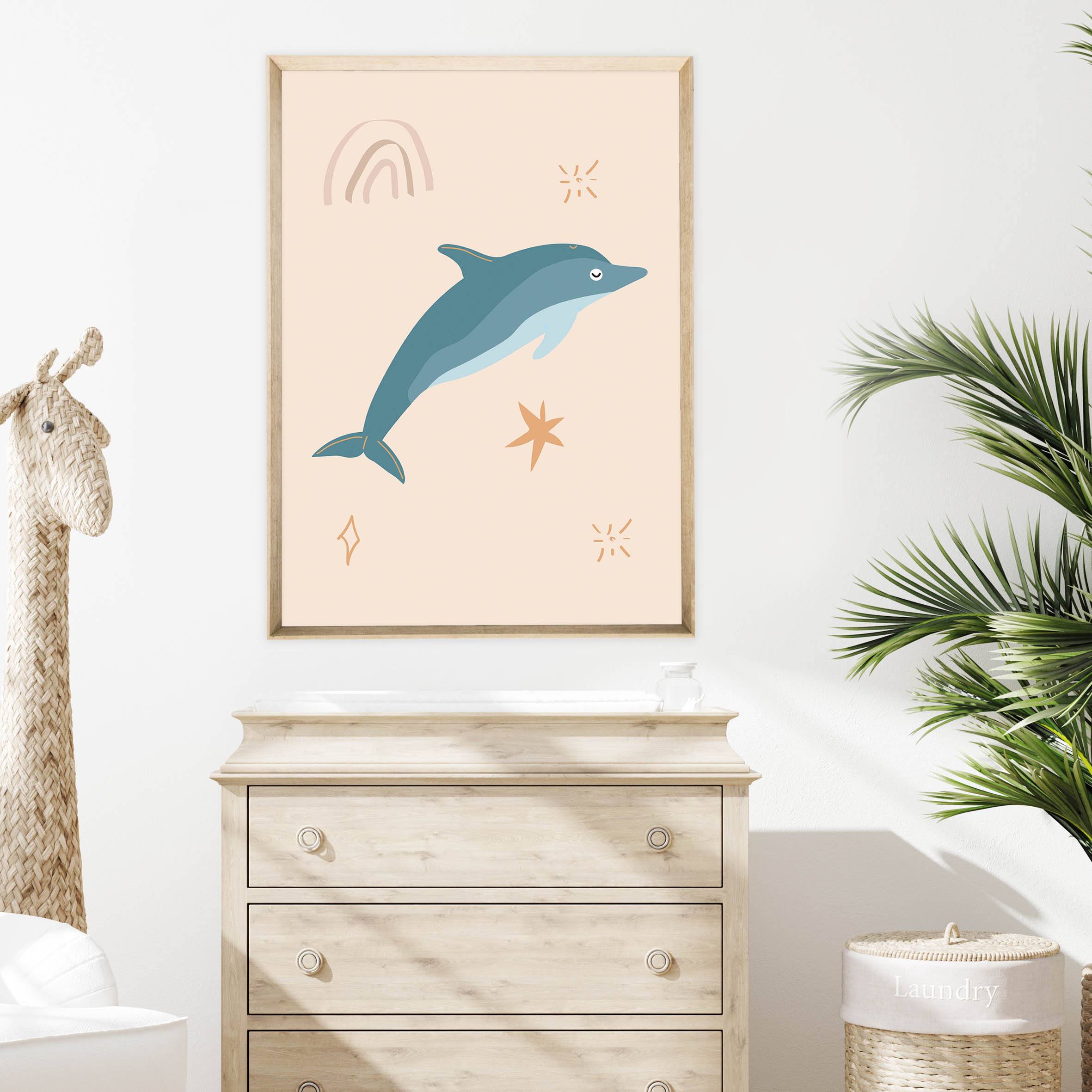 Seashore Dolphin-room