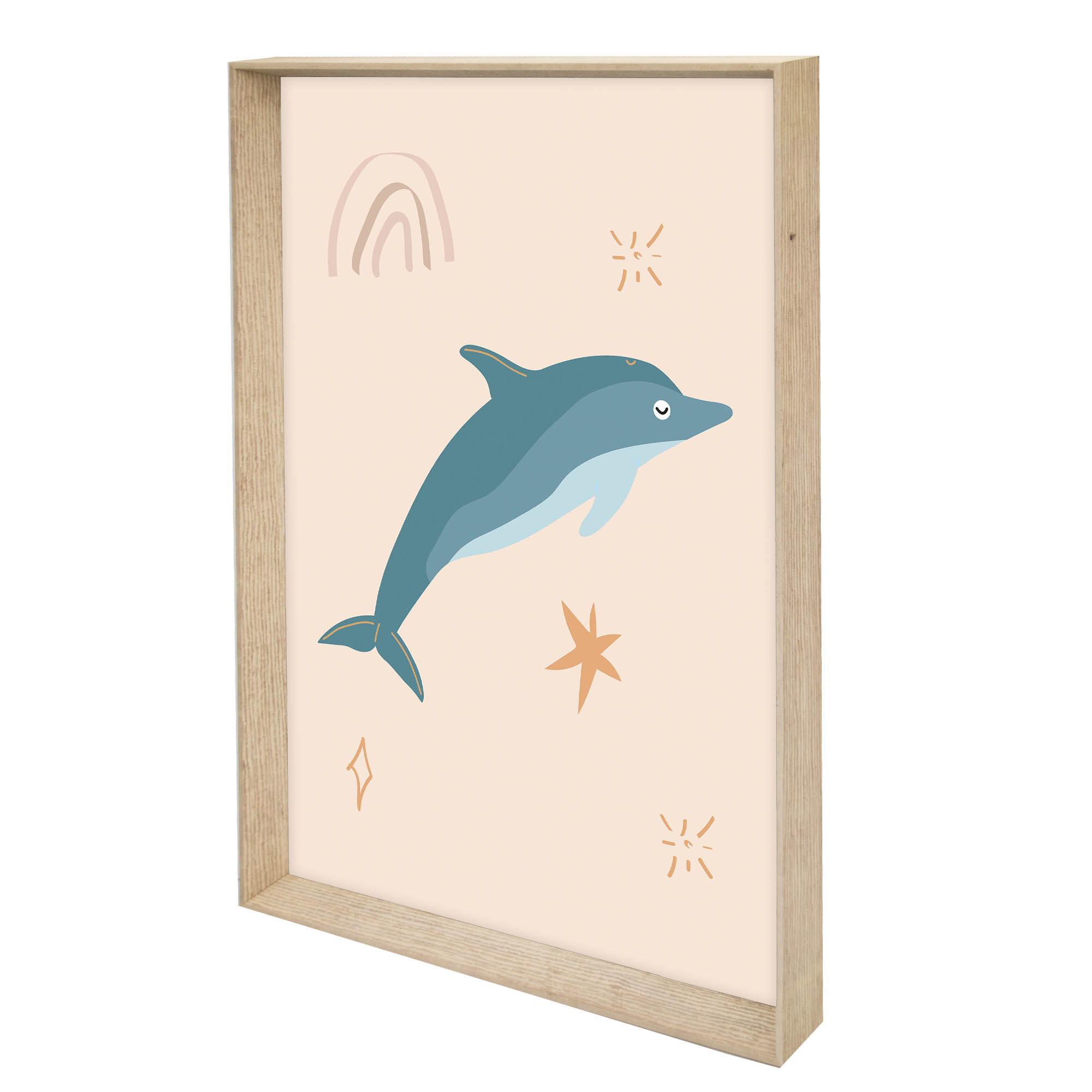 Seashore Dolphin-side-nata-w