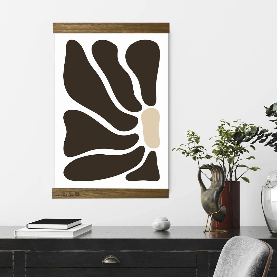 Carob-brunette-room