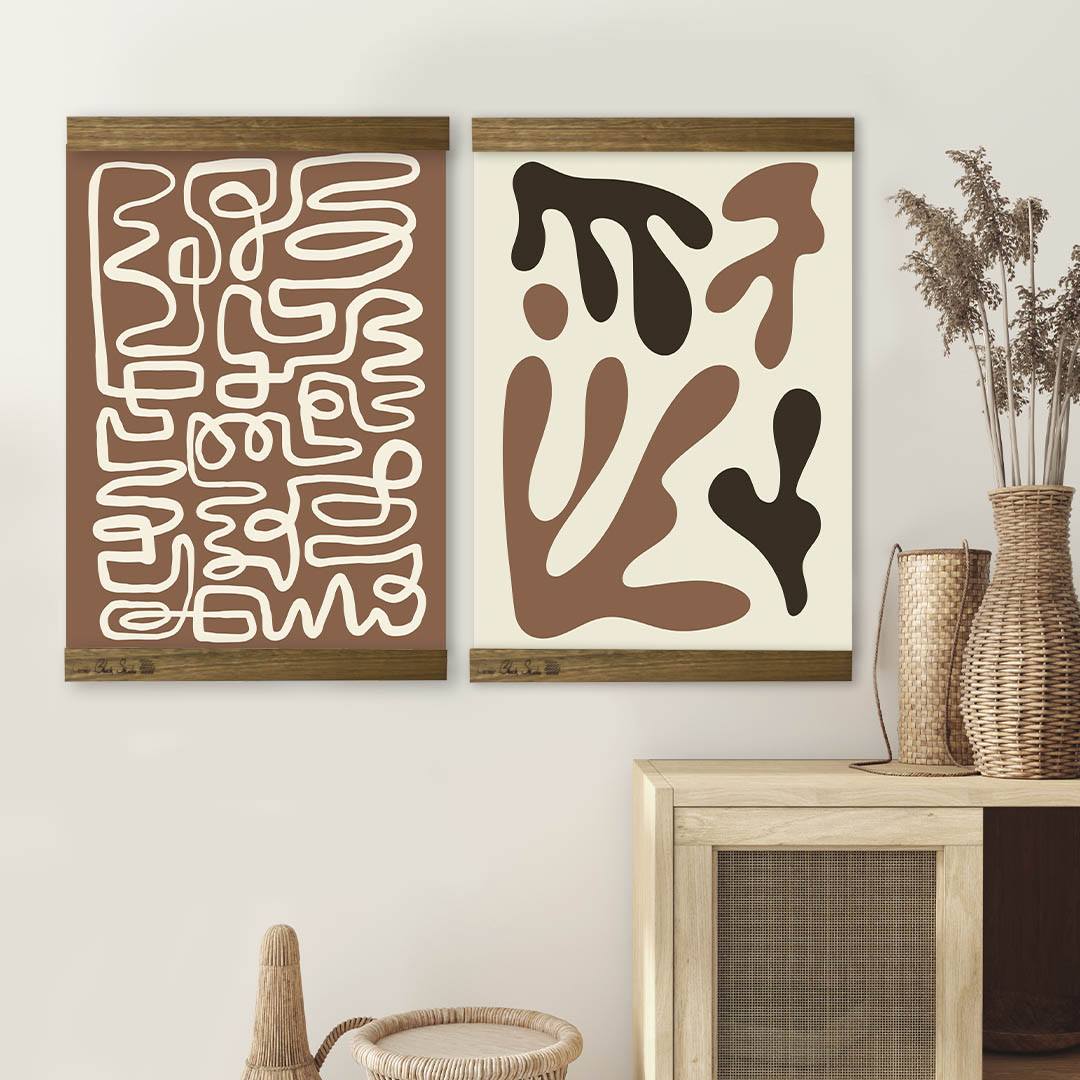 Cocoa+Umber-Abstract-brunette-room
