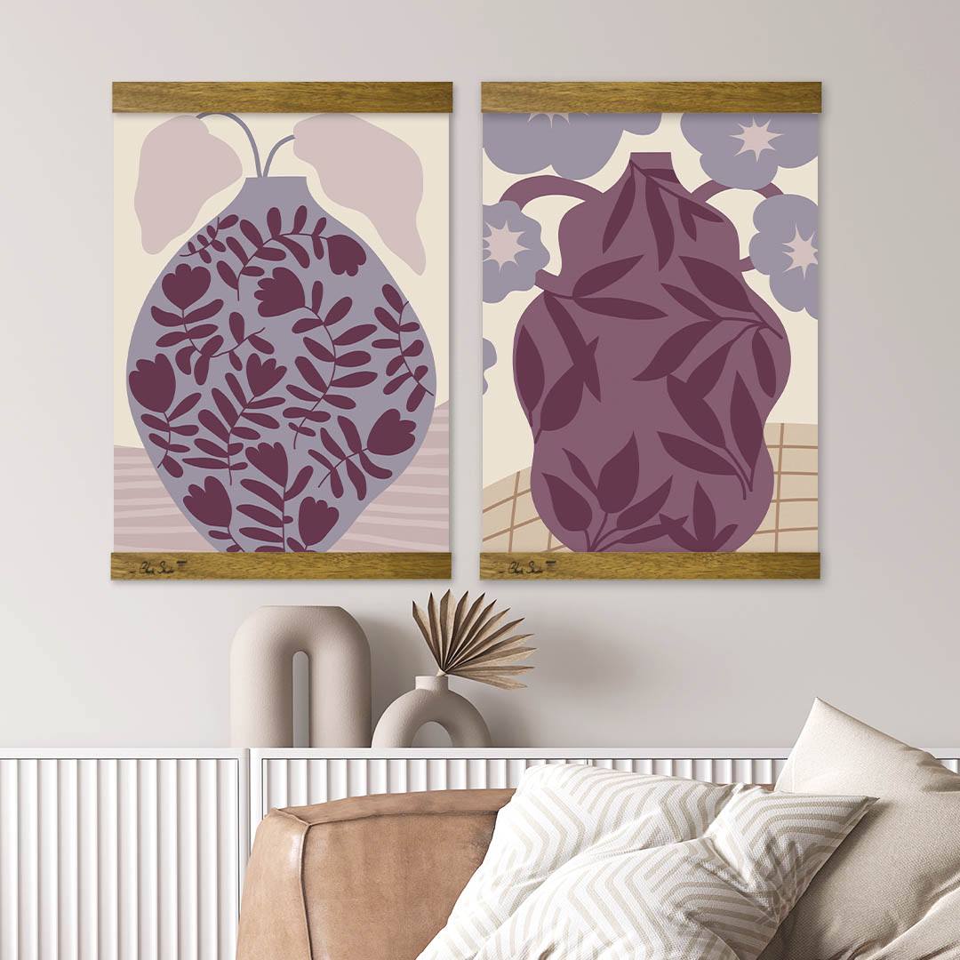 Maroon+Lavender-Pot-blonde-room