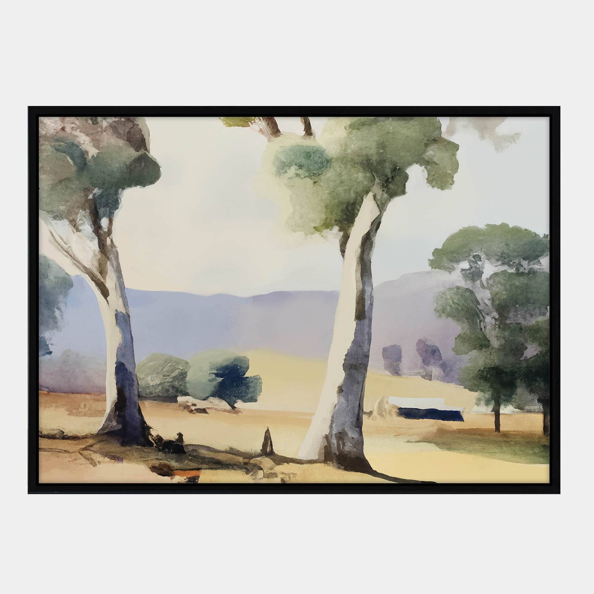 Country Roads Landscape-Front-Black-G
