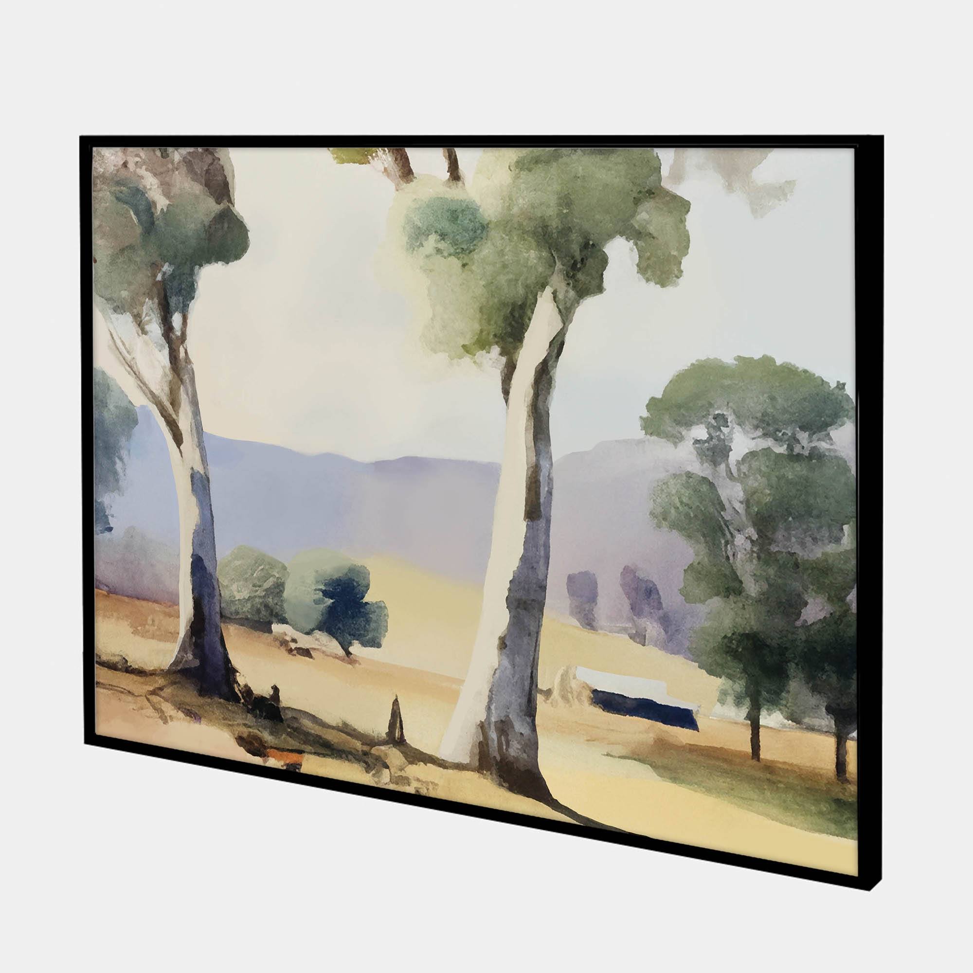 Country Roads Landscape-Side-Black-G