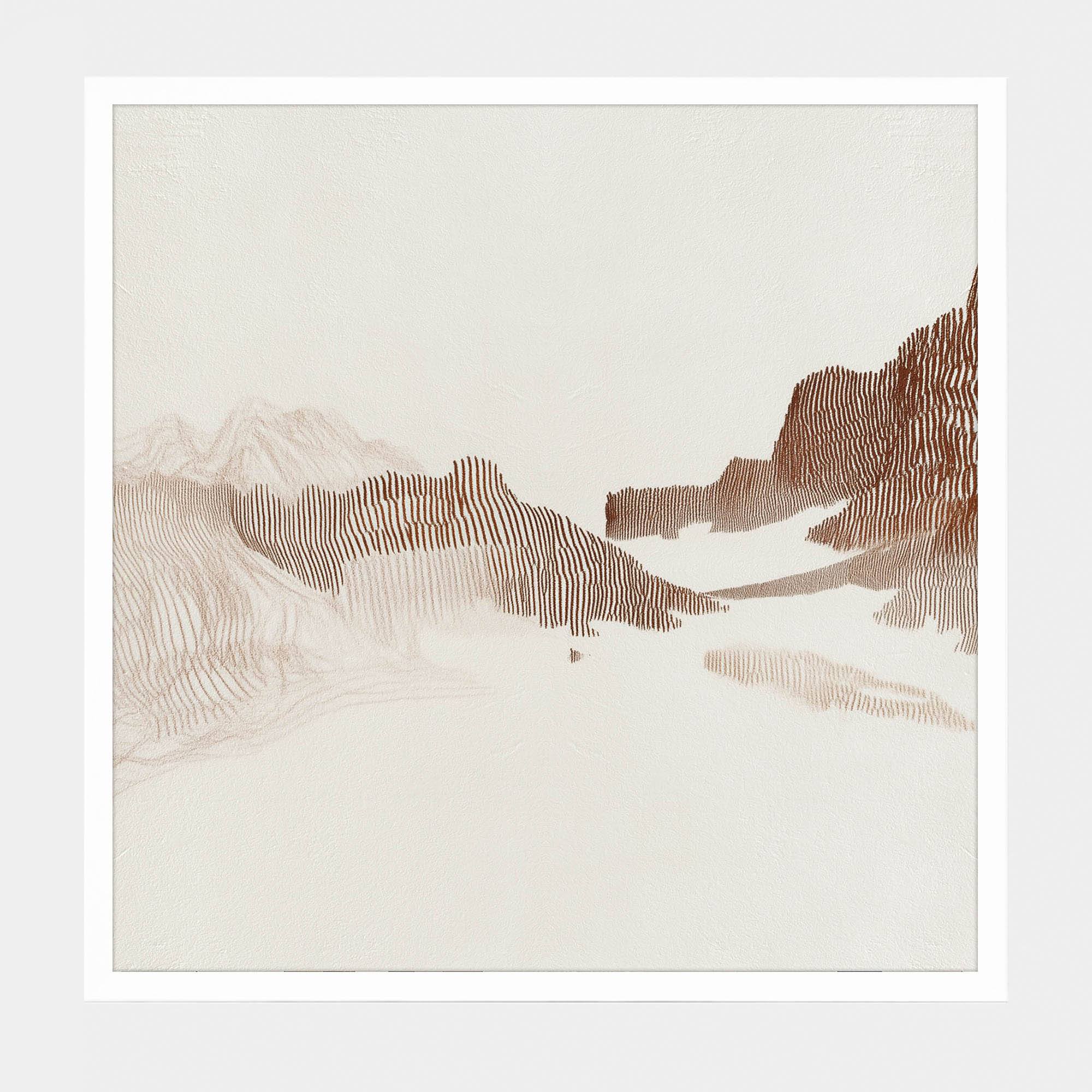 Silent Ridges-Front-White-G