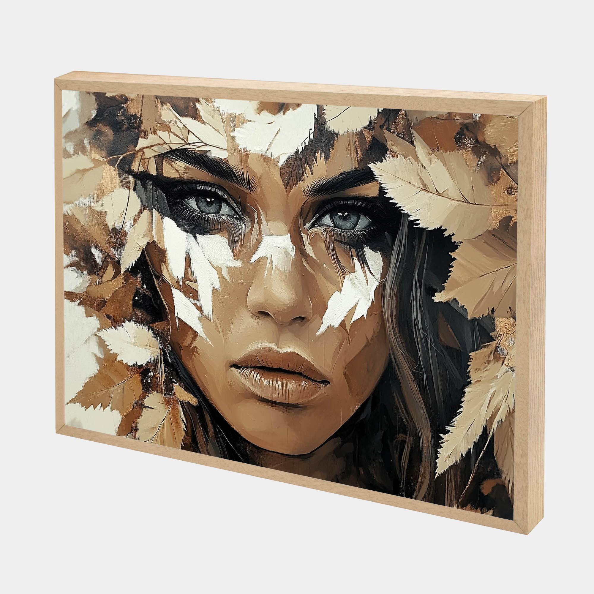 Tribal Leaf-Side-Natural-G