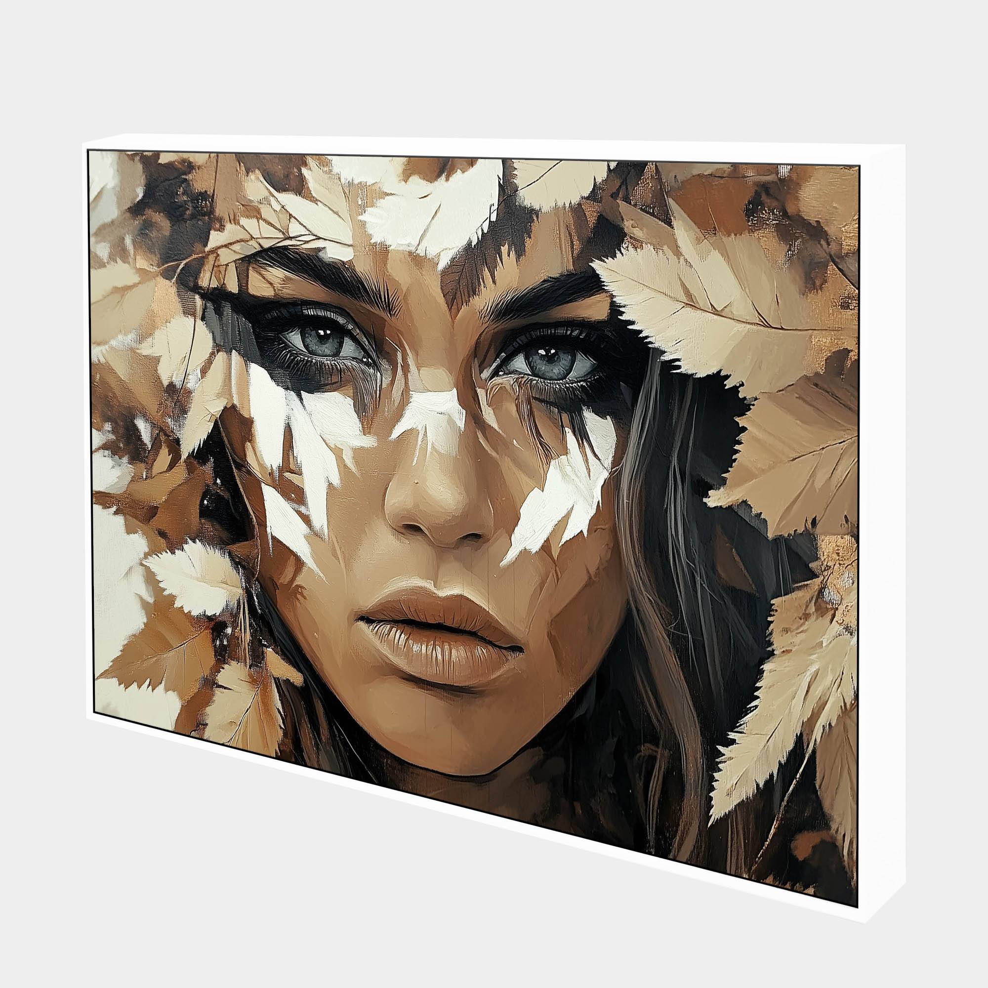 Tribal Leaf-Side-White-Boxed-G